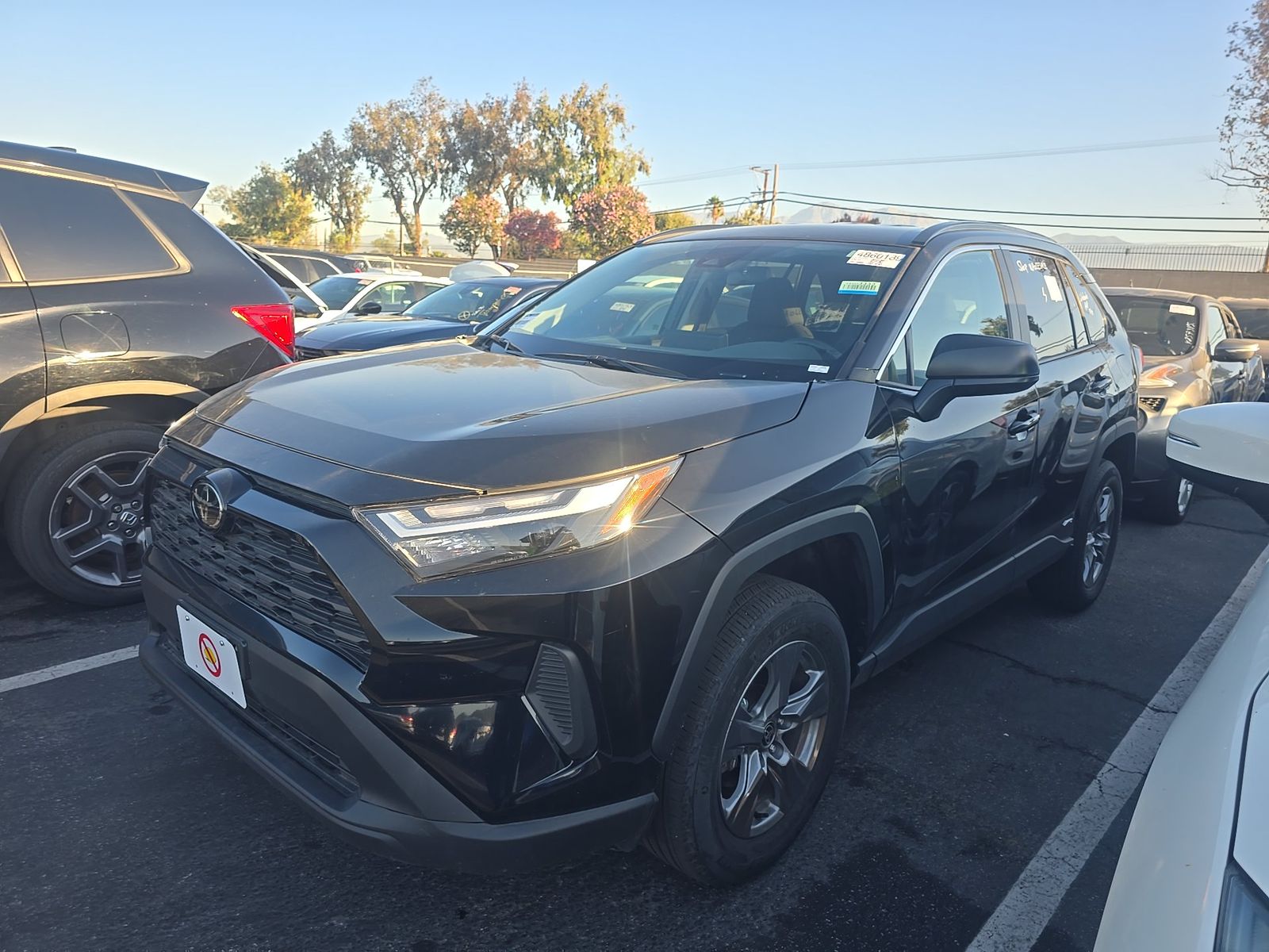 2025 Toyota RAV4 Hybrid LE AWD