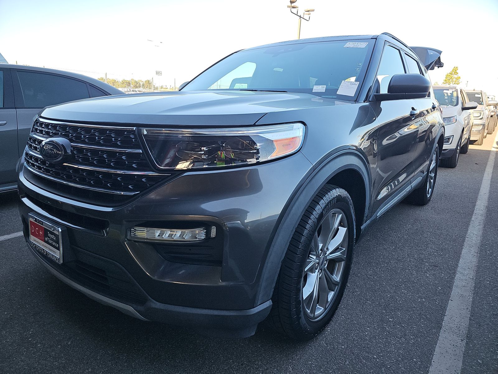 2020 Ford Explorer XLT RWD