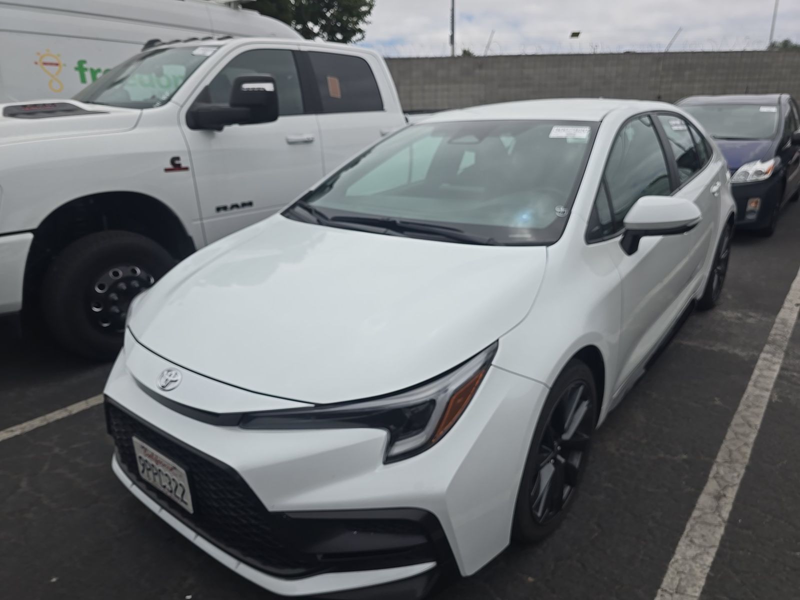 2025 Toyota Corolla SE FWD