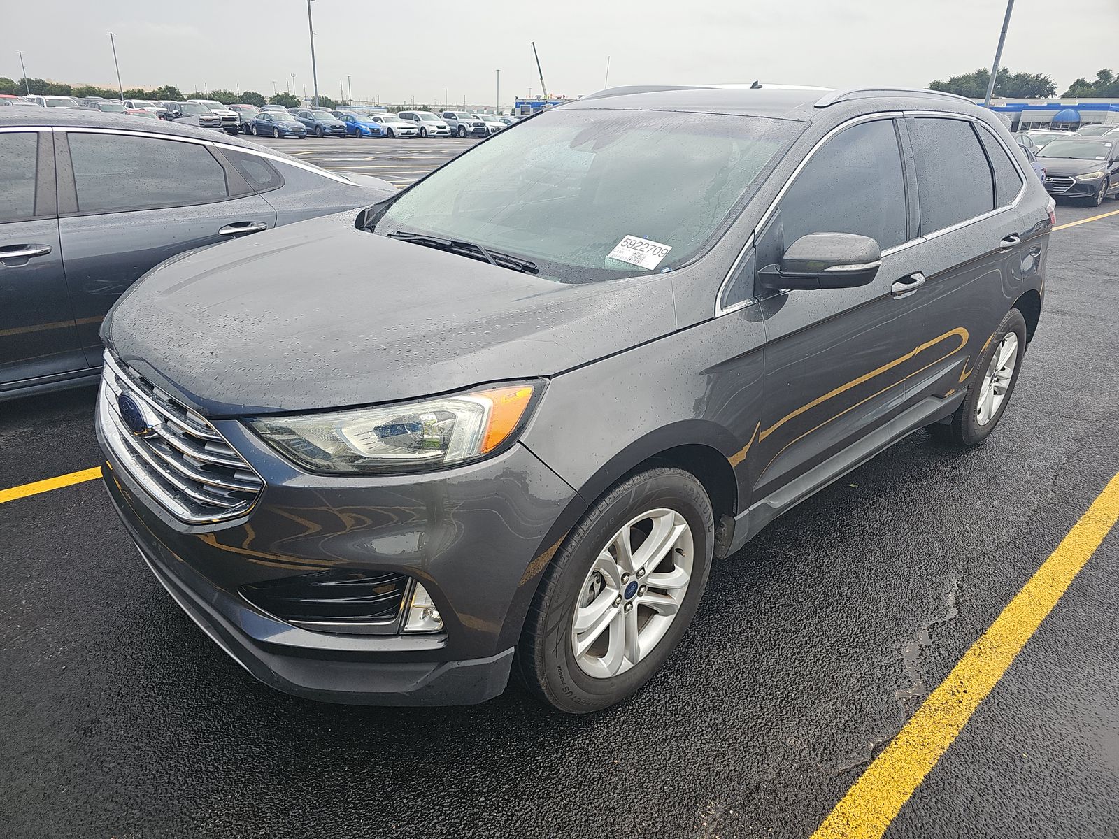 2020 Ford Edge SEL FWD