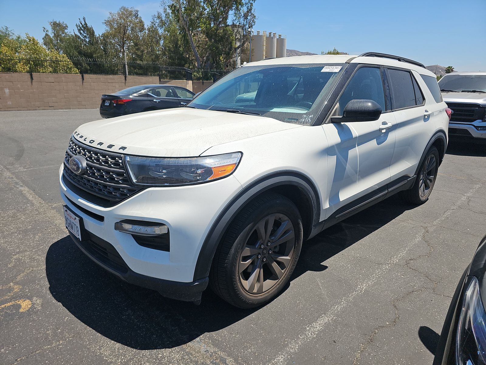 2023 Ford Explorer XLT FWD