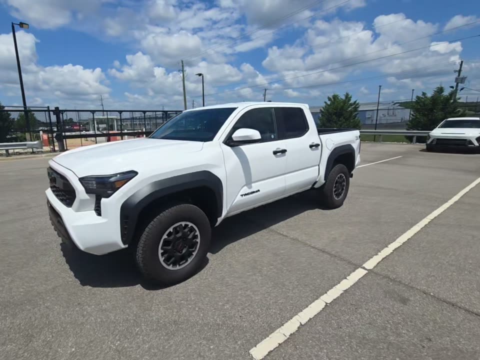 2026 Toyota Tacoma TRD Off-Road AWD