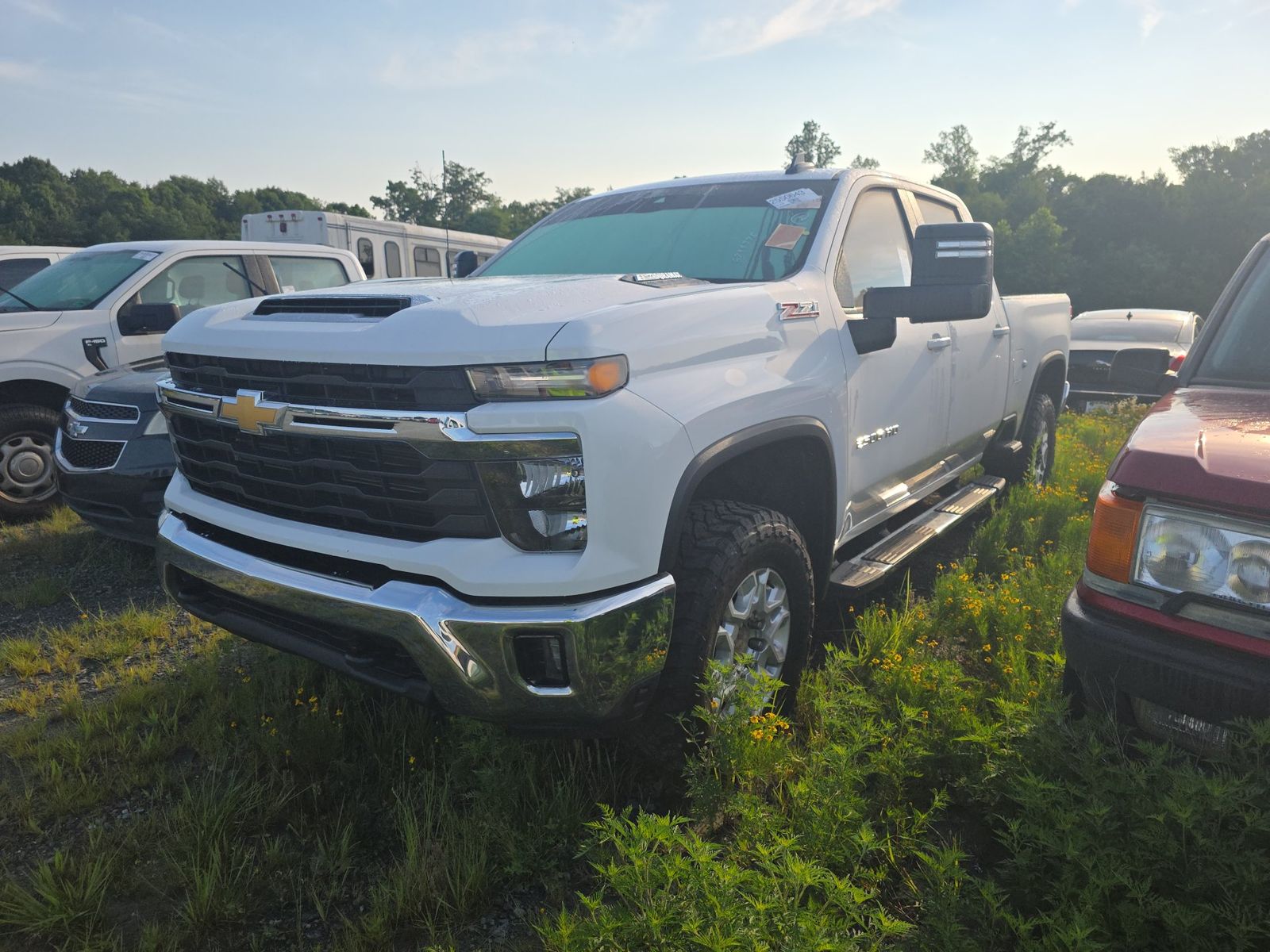 2025 Chevrolet Silverado 2500HD LT AWD