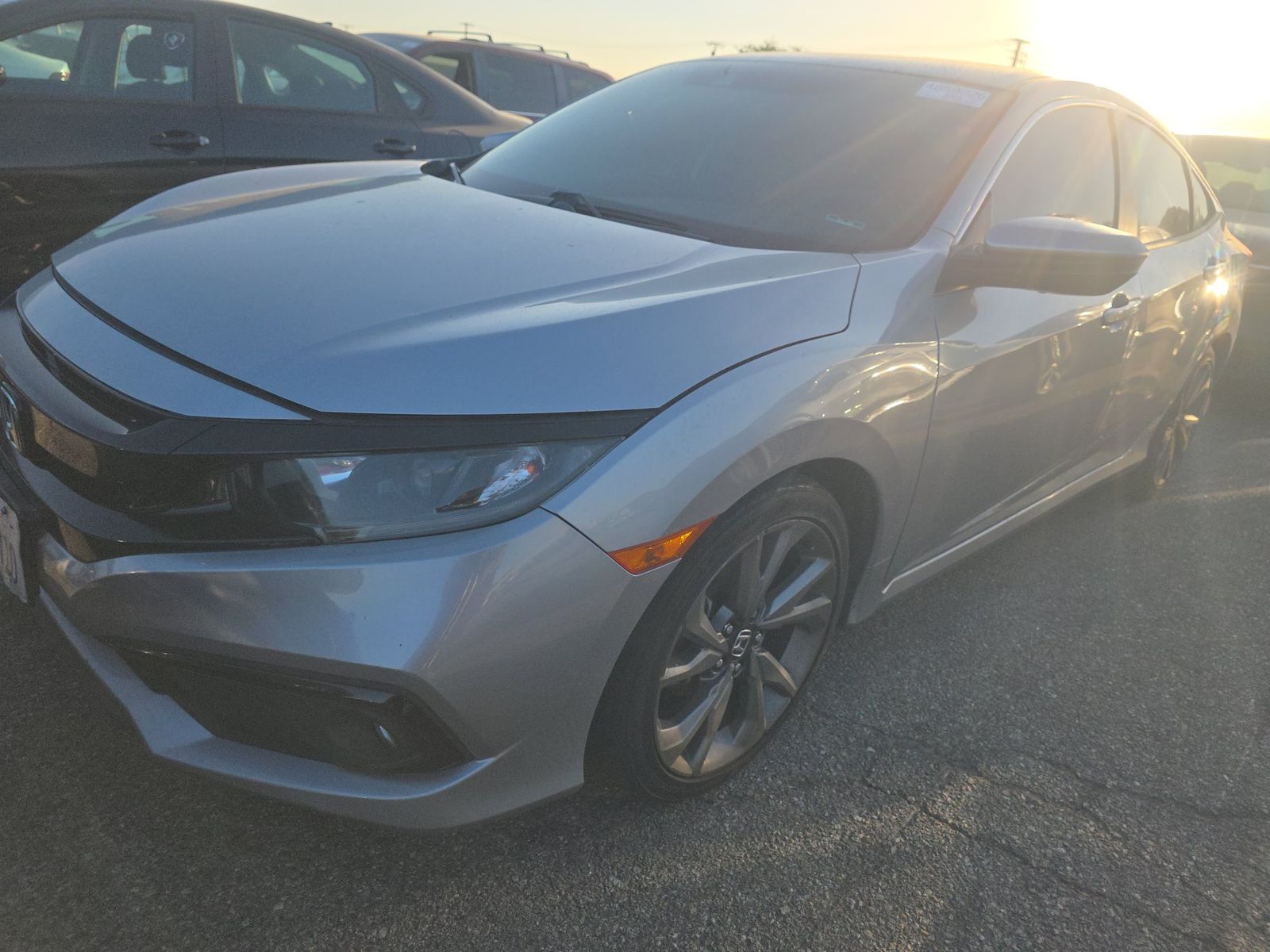 2019 Honda Civic Sport, фото 1