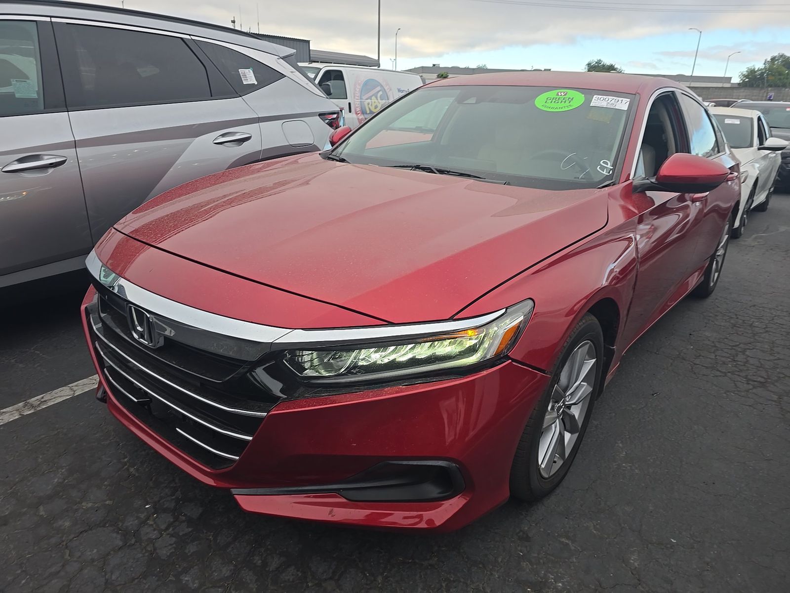 2022 Honda Accord LX FWD
