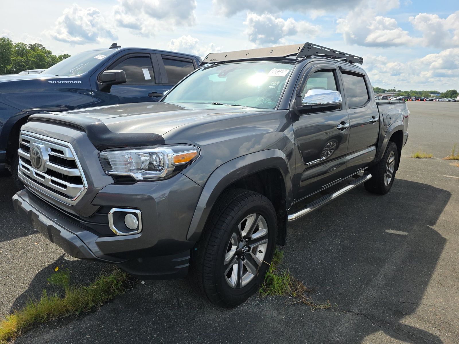 2018 Toyota Tacoma Limited AWD