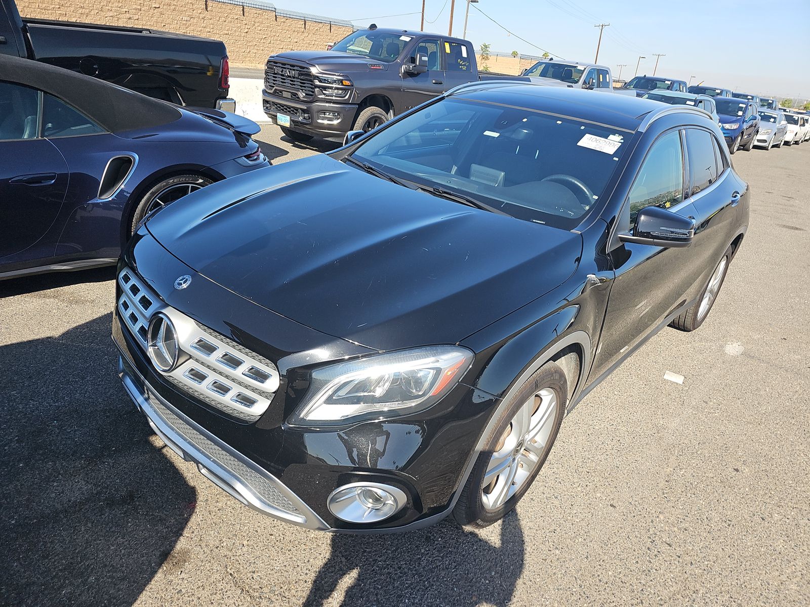2018 Mercedes-Benz GLA GLA 250 AWD