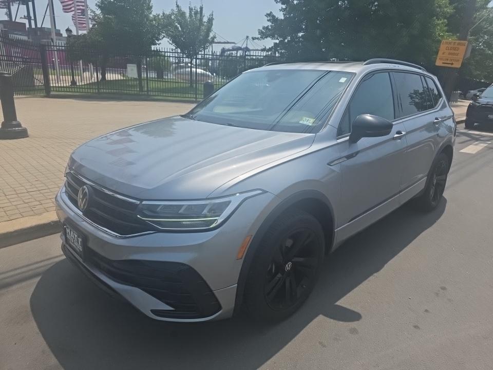 2024 Volkswagen Tiguan 2.0T SE R-Line Black AWD