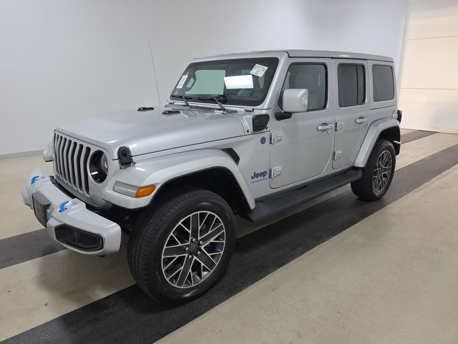 2023 Jeep Wrangler 4xe Sahara High Altitude AWD
