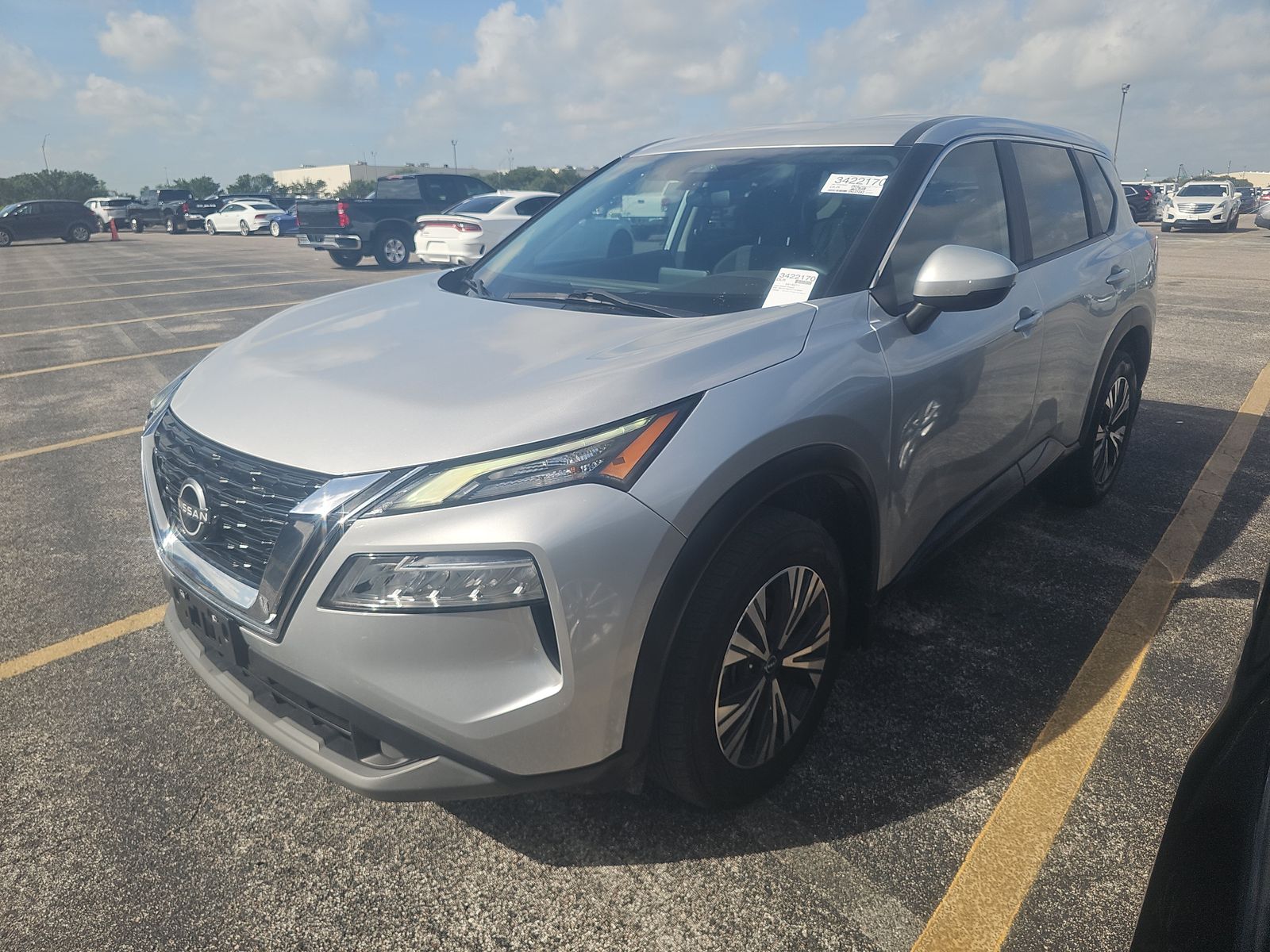 2023 Nissan Rogue SV FWD