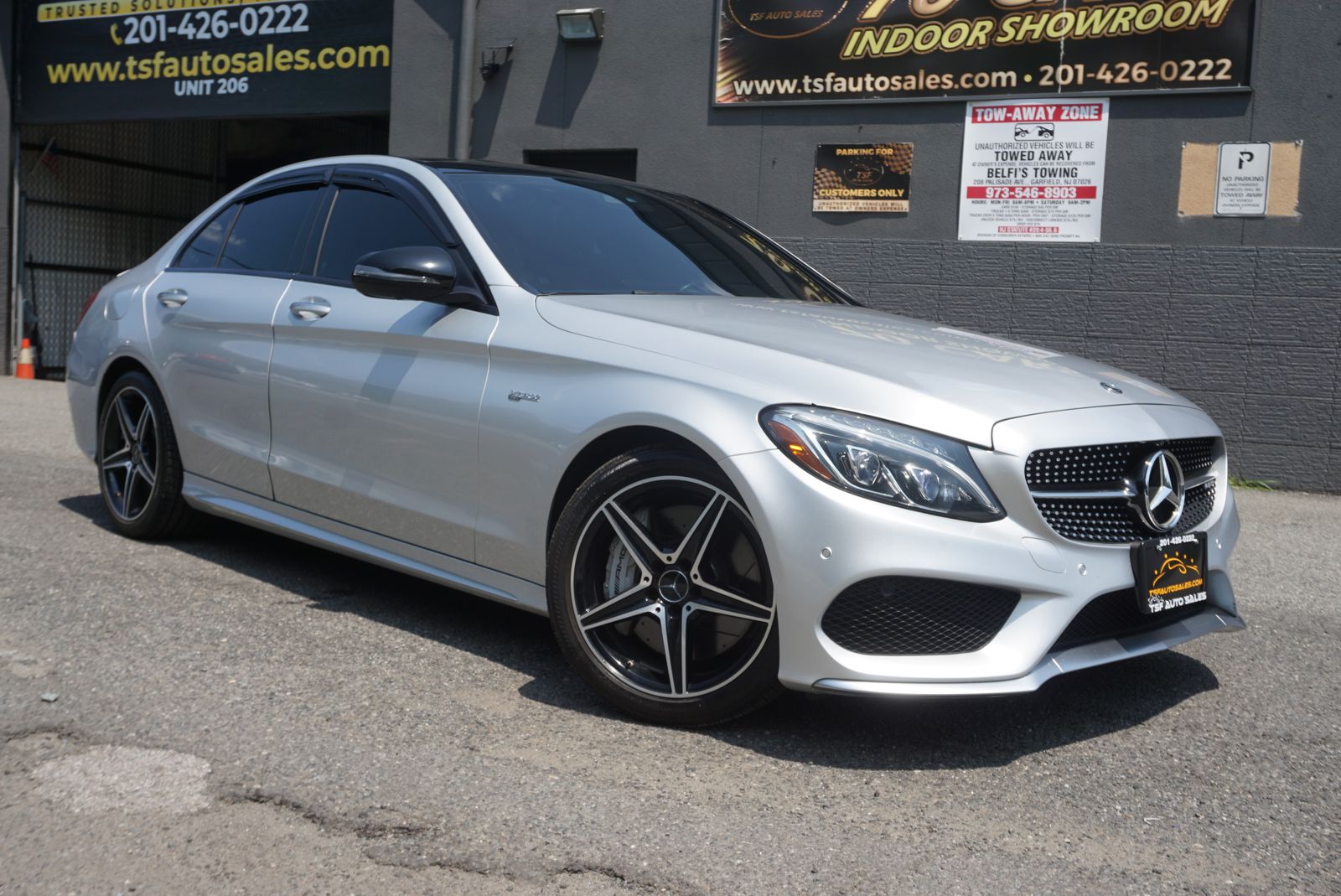 2018 Mercedes-Benz C-Class AMG C 43 AWD