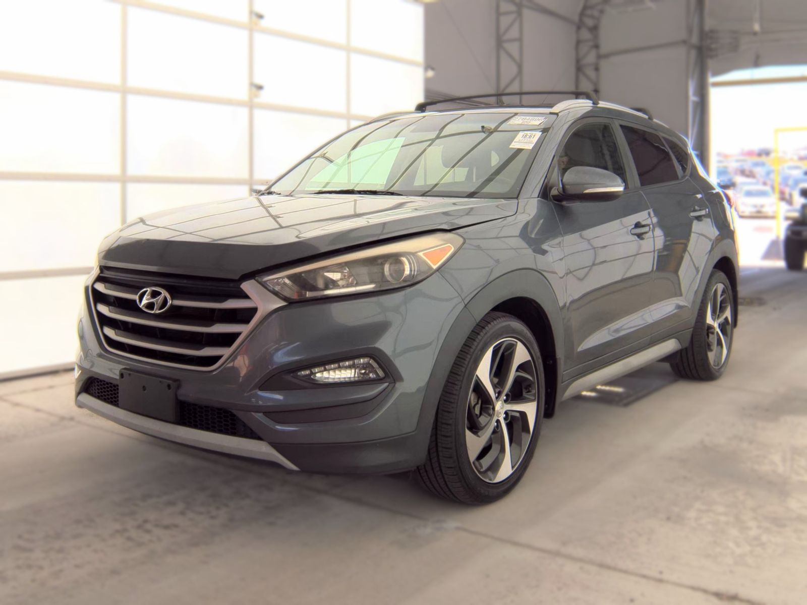 2017 Hyundai Tucson Sport AWD