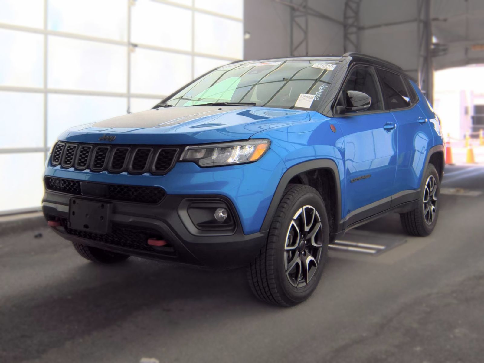 2025 Jeep Compass Trailhawk AWD