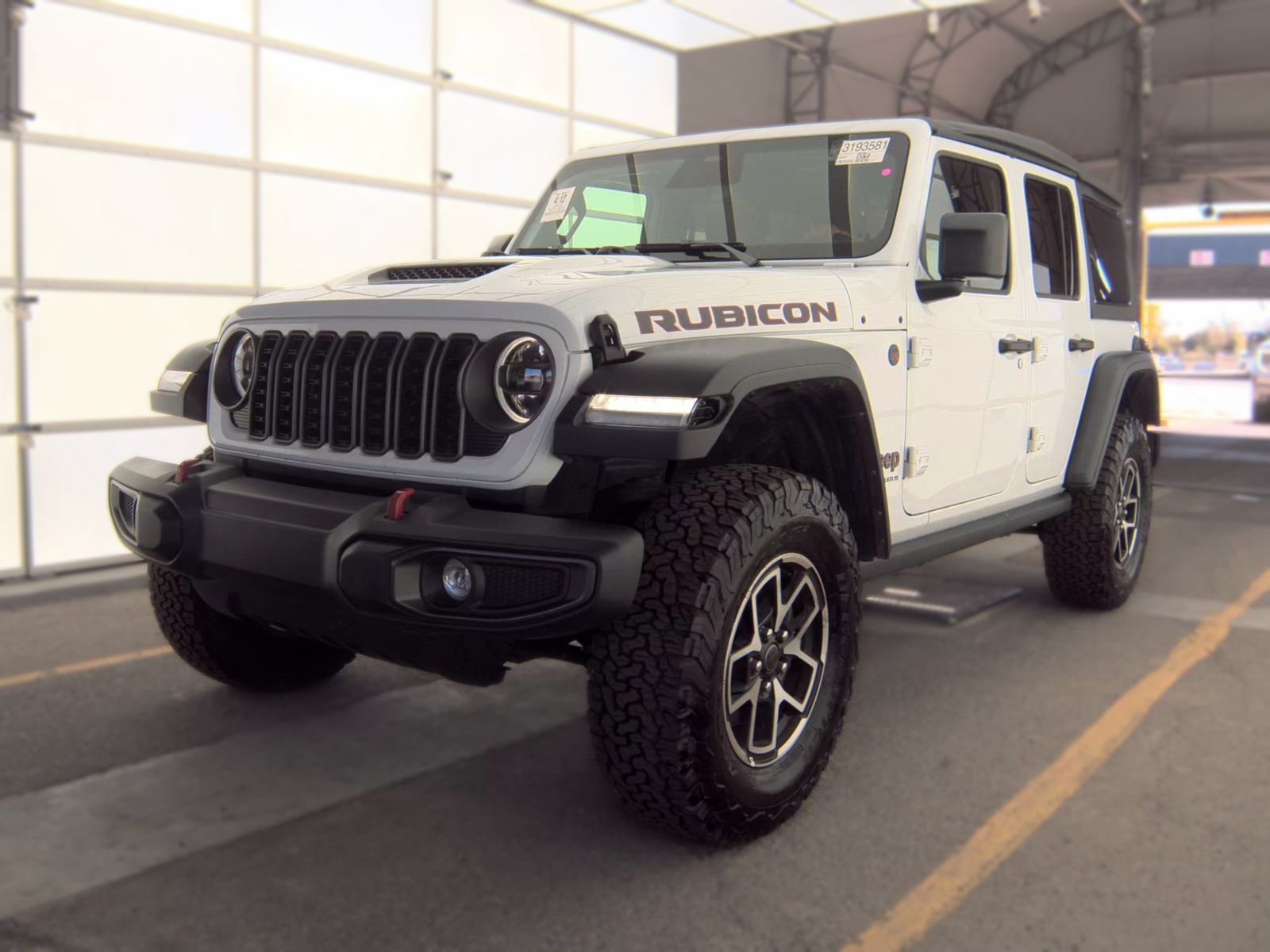 2026 Jeep Wrangler Rubicon AWD