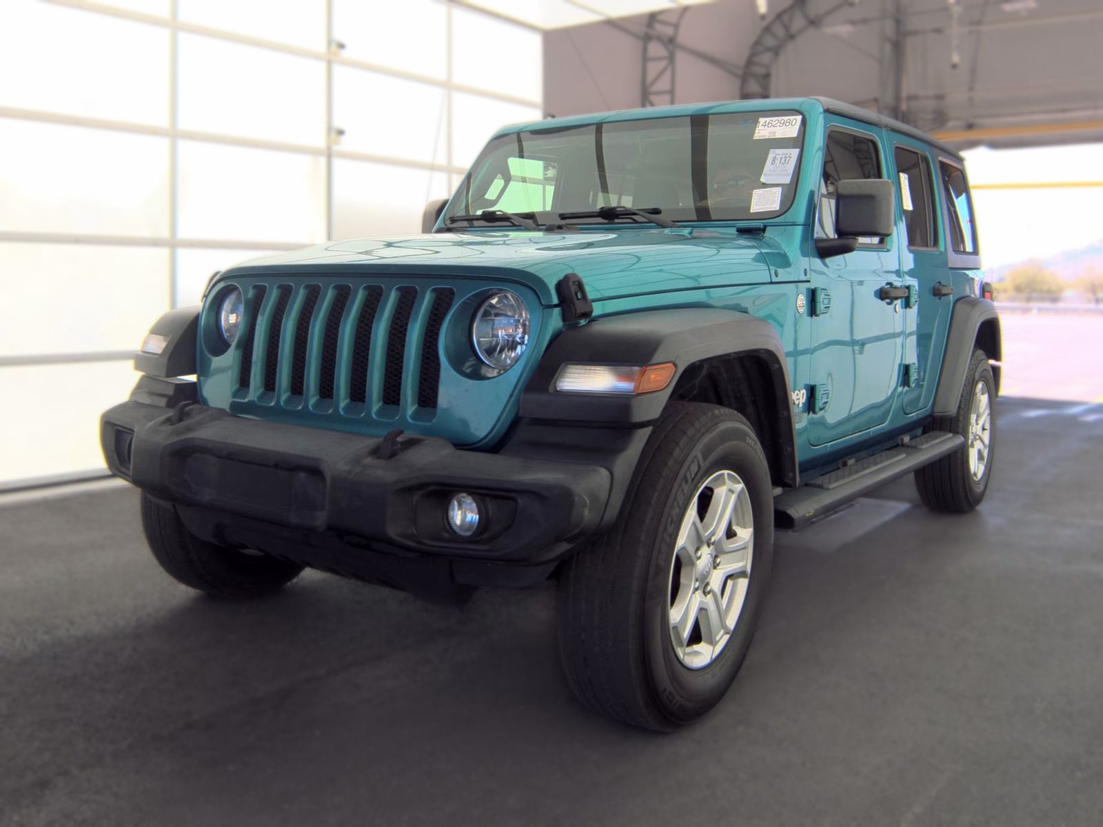 2019 Jeep Wrangler Unlimited Sport S AWD