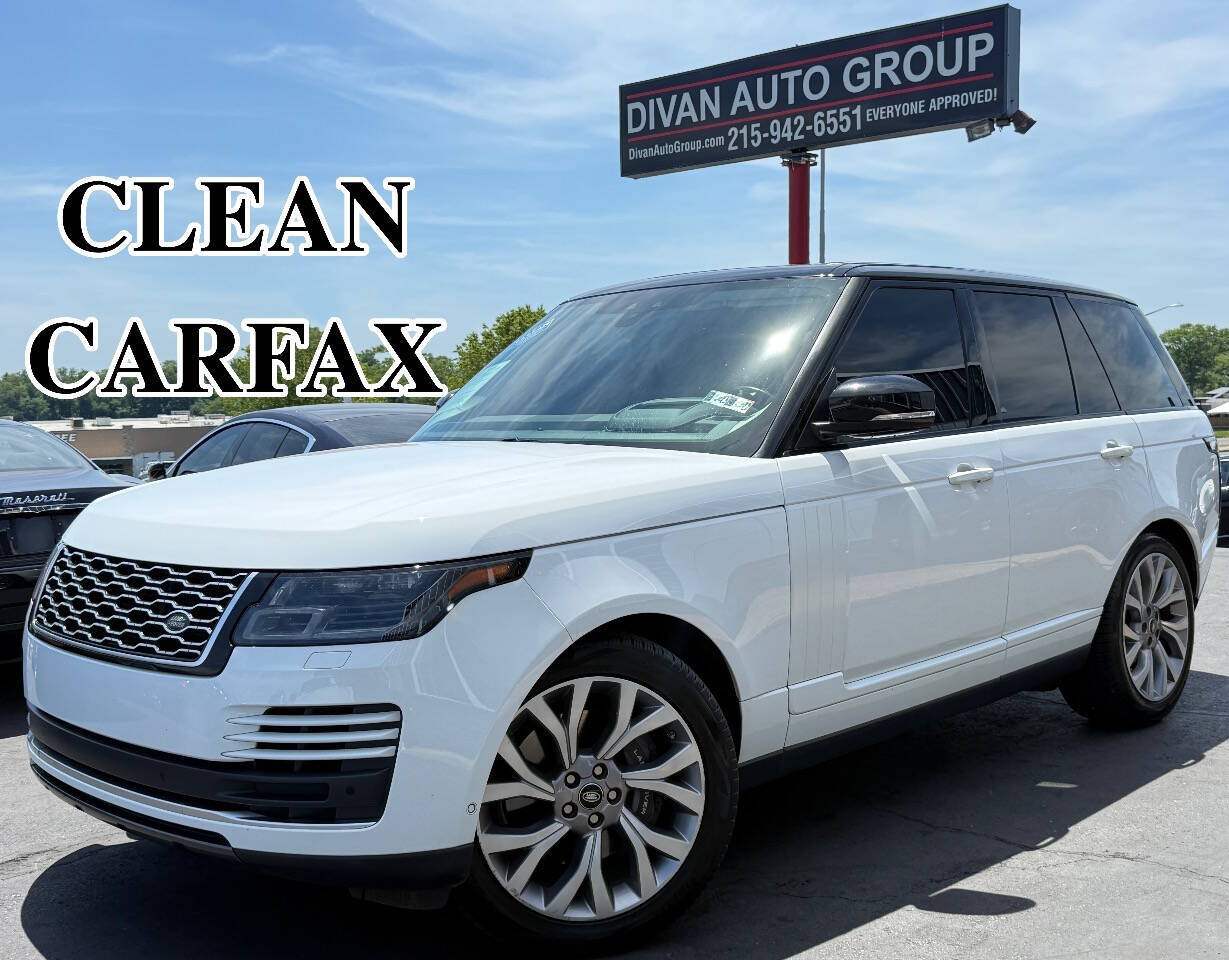 2019 Land Rover Range Rover HSE AWD