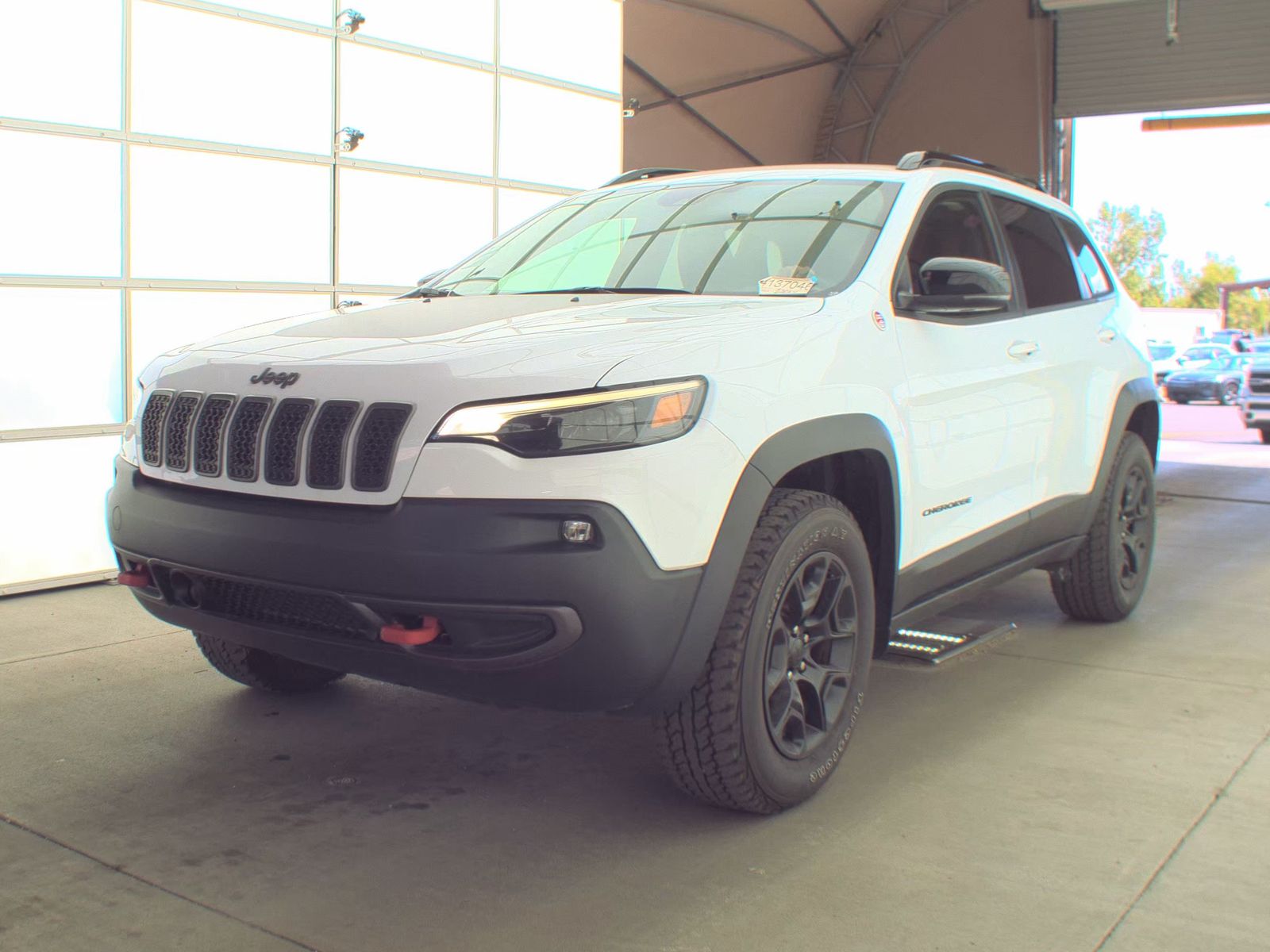 2022 Jeep Cherokee Trailhawk AWD