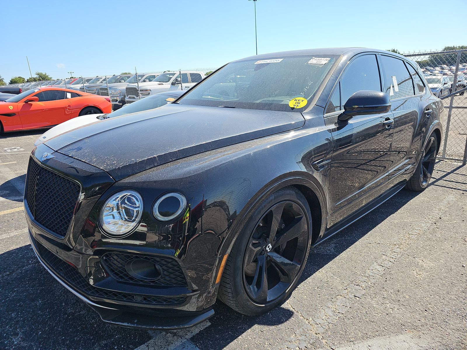 2018 Bentley Bentayga W12 Signature AWD