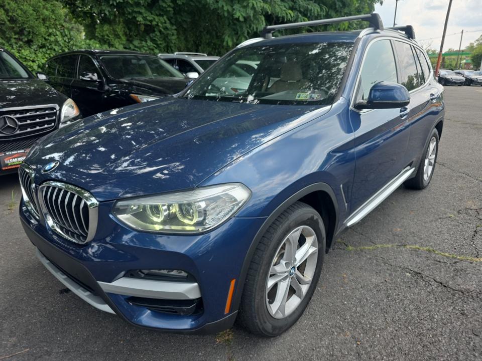 2021 BMW X3 xDrive30i AWD