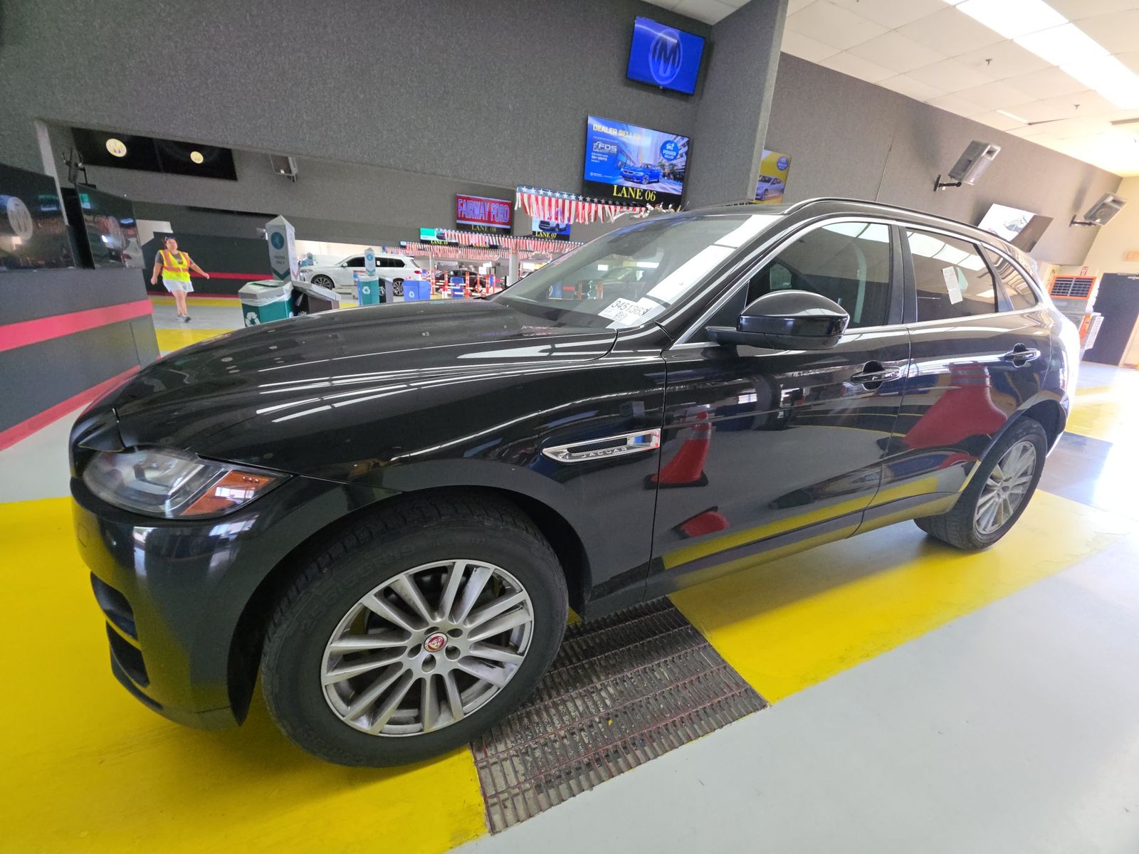 2018 Jaguar F-PACE 25t Prestige AWD