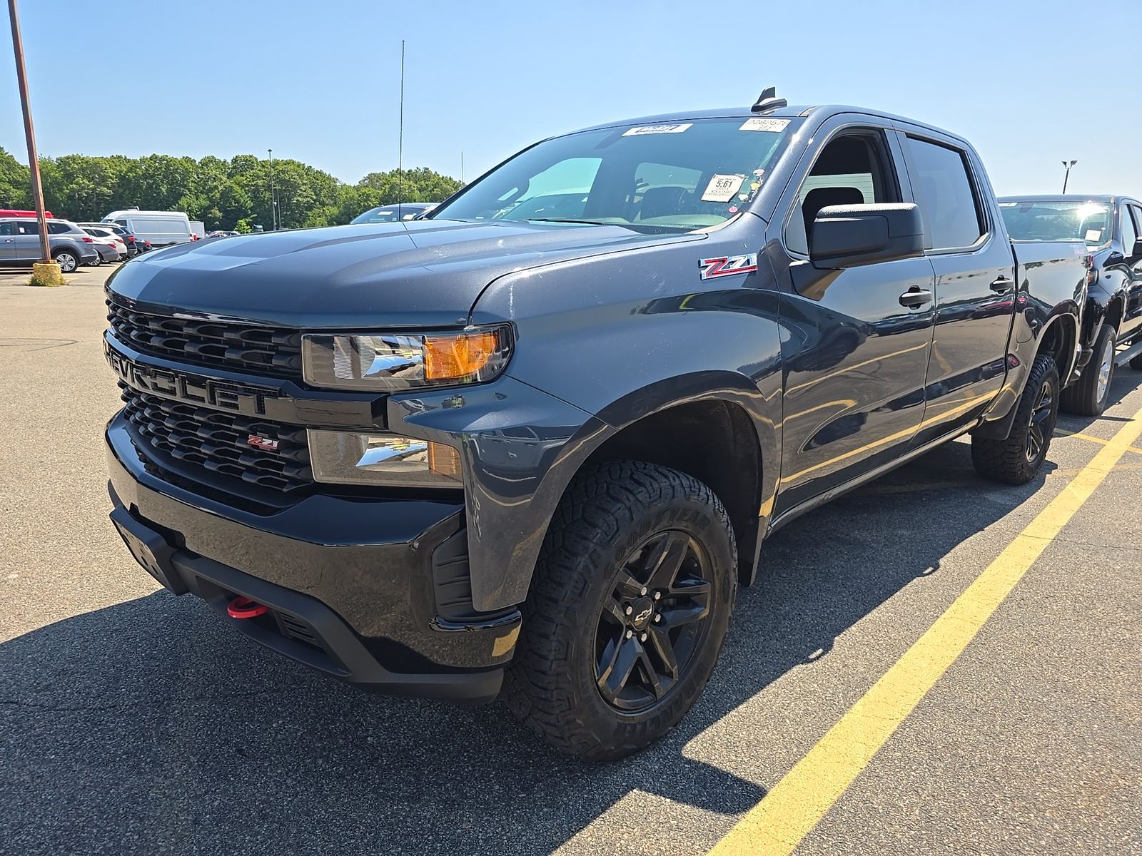 2021 Chevrolet Silverado 1500 Custom Trail Boss AWD