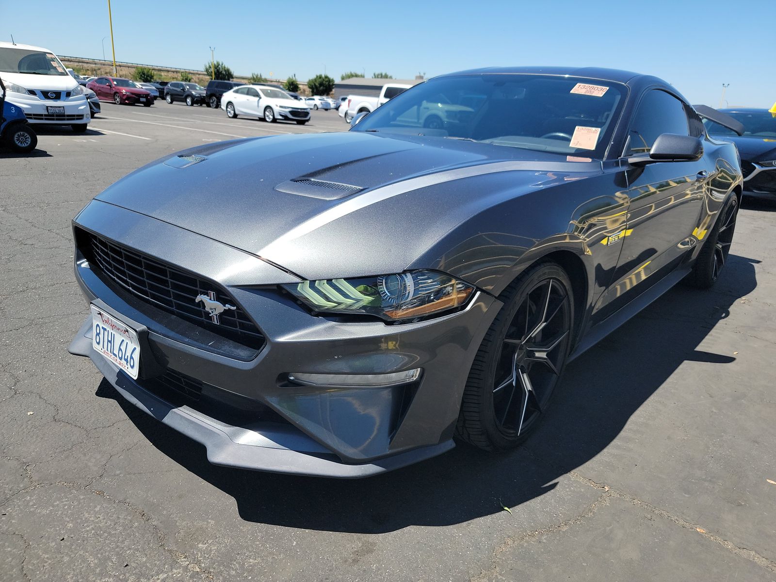 2020 Ford Mustang EcoBoost RWD