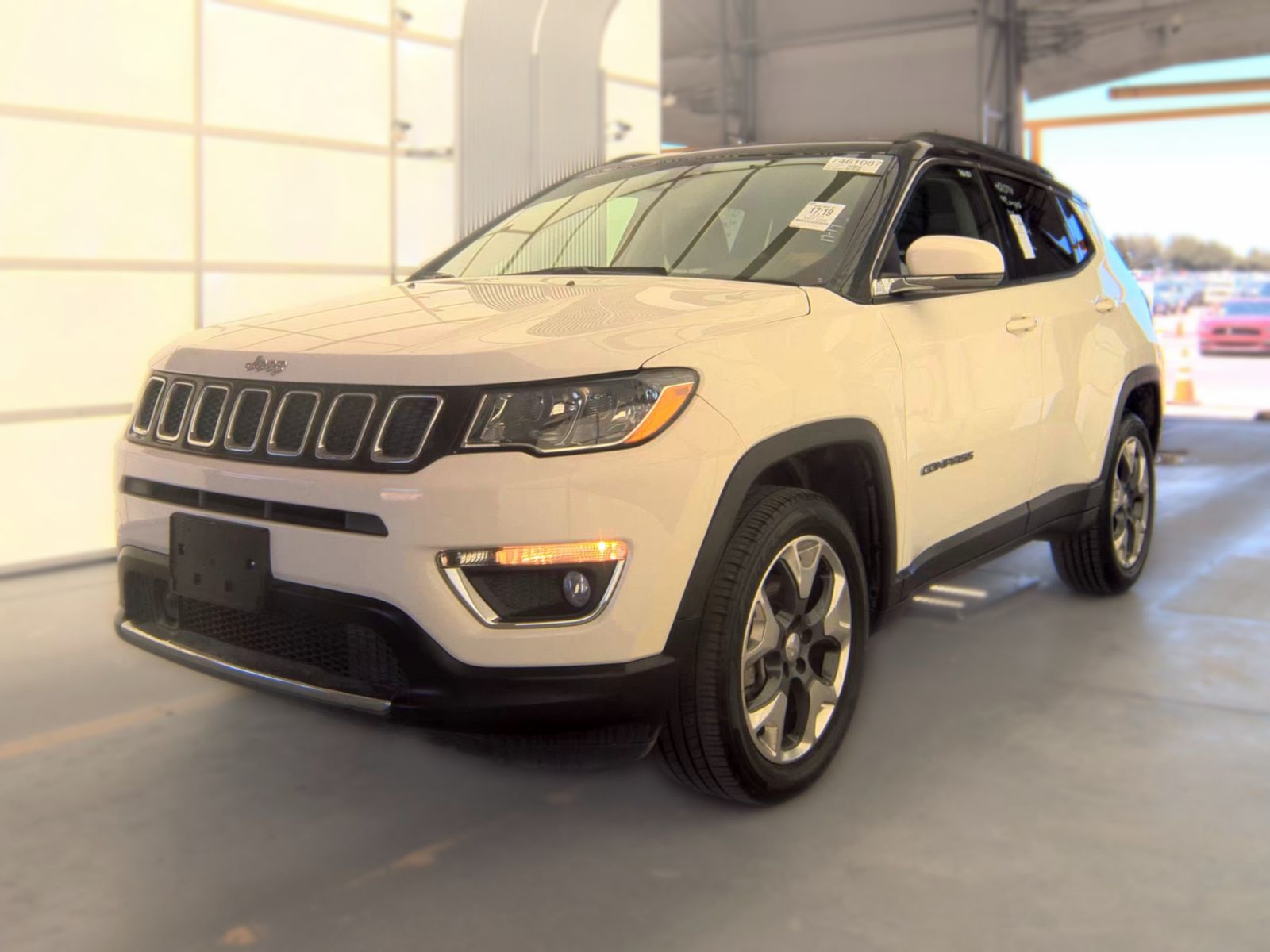 2021 Jeep Compass Limited AWD