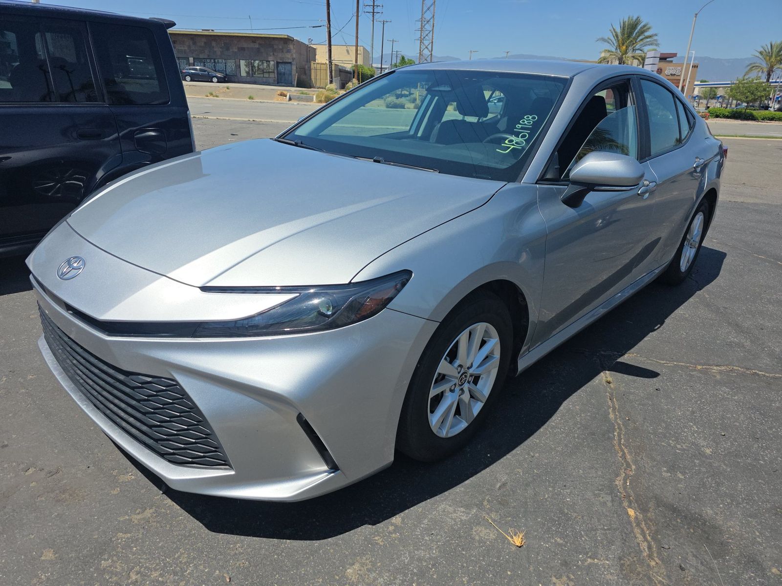2025 Toyota Camry LE FWD