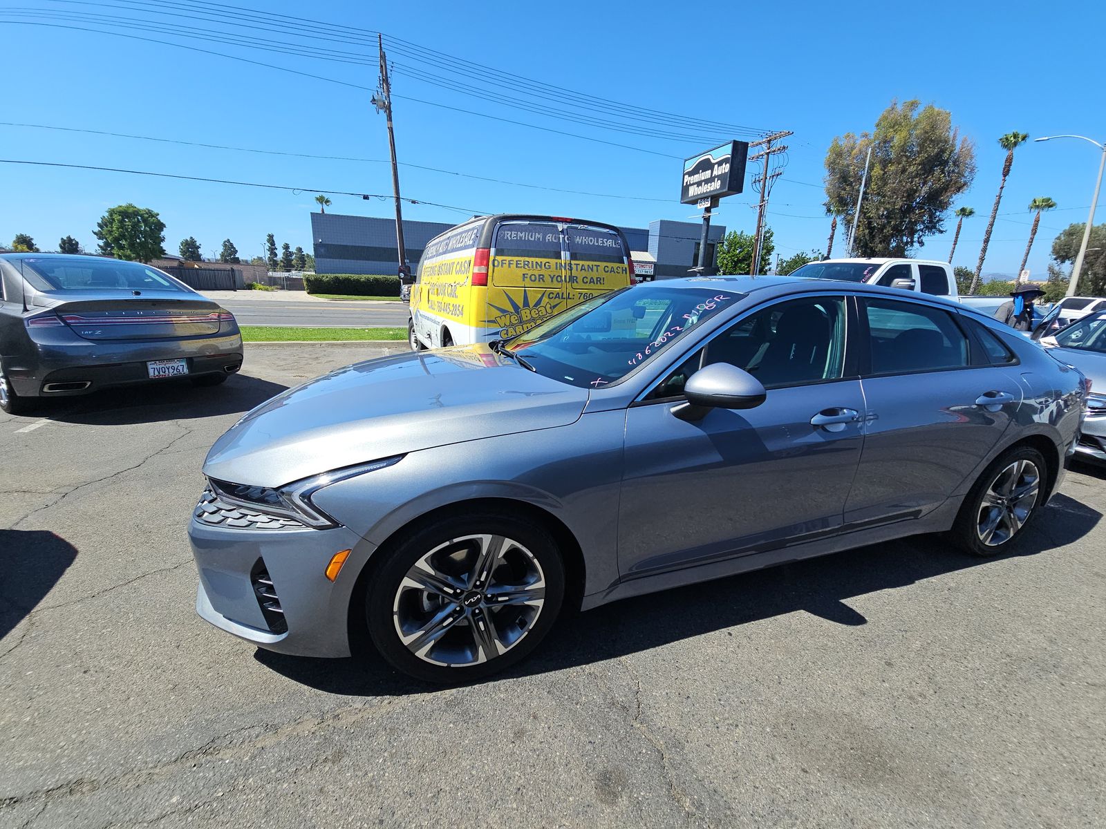 2022 Kia K5 LXS AWD