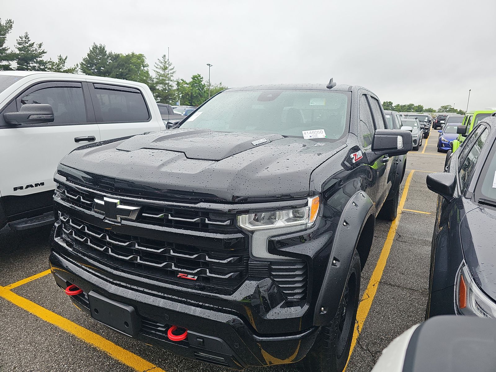 2024 Chevrolet Silverado 1500 LT Trail Boss AWD