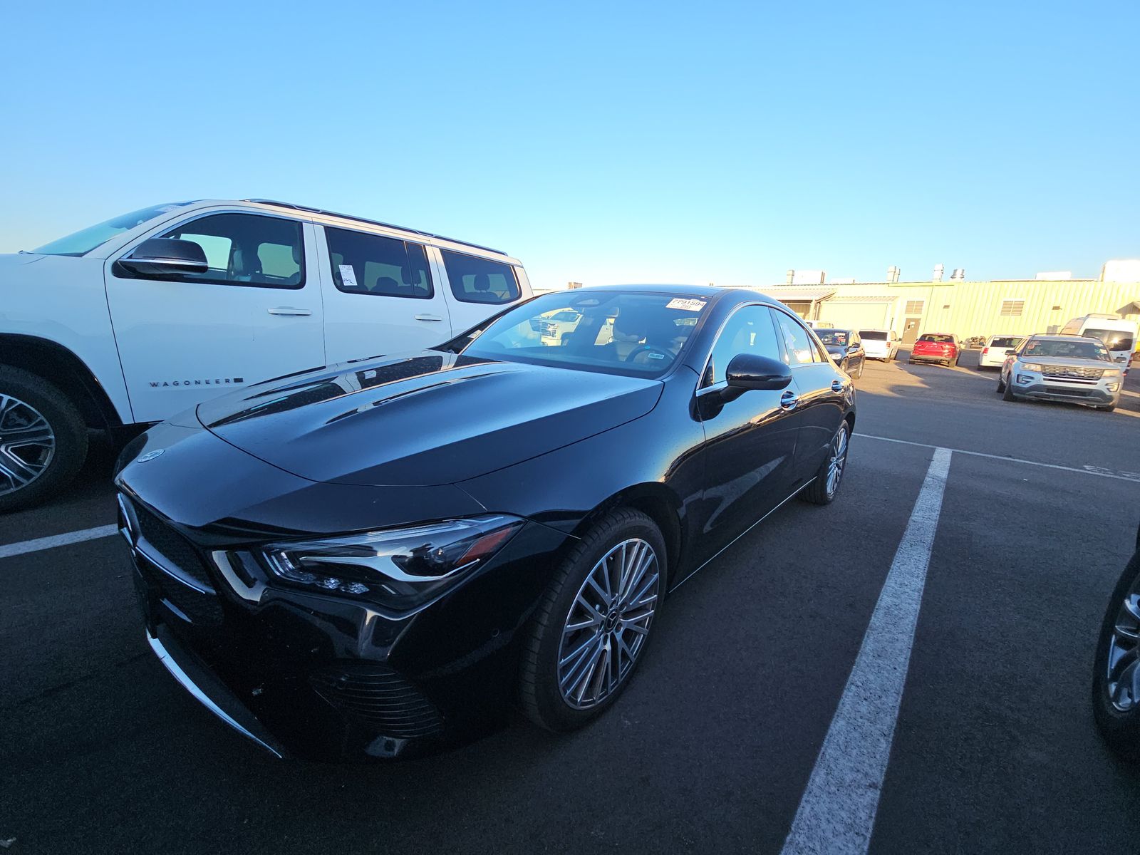 2025 Mercedes-Benz CLA CLA 250 AWD