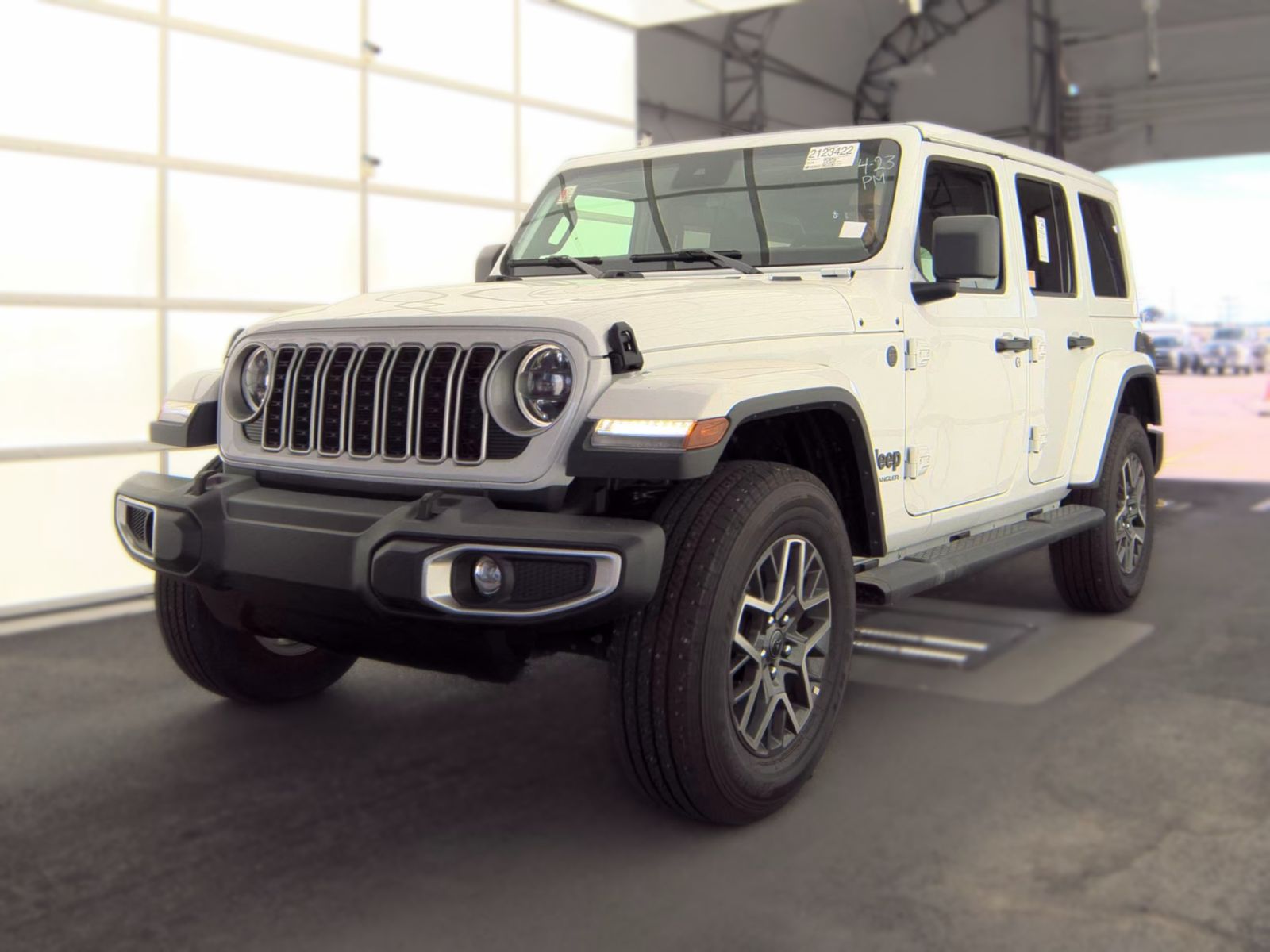 2025 Jeep Wrangler Sahara AWD