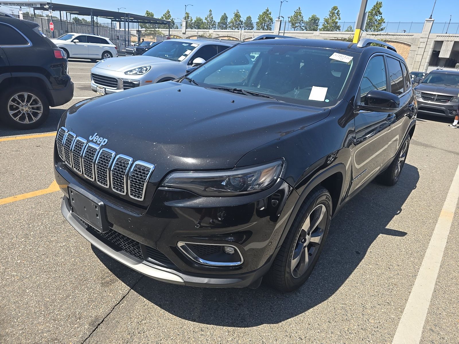 2019 Jeep Cherokee Limited AWD
