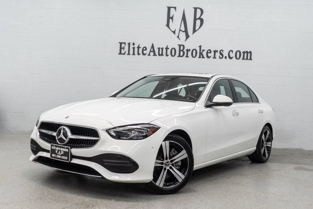 2025 Mercedes-Benz C-Class C 300 AWD