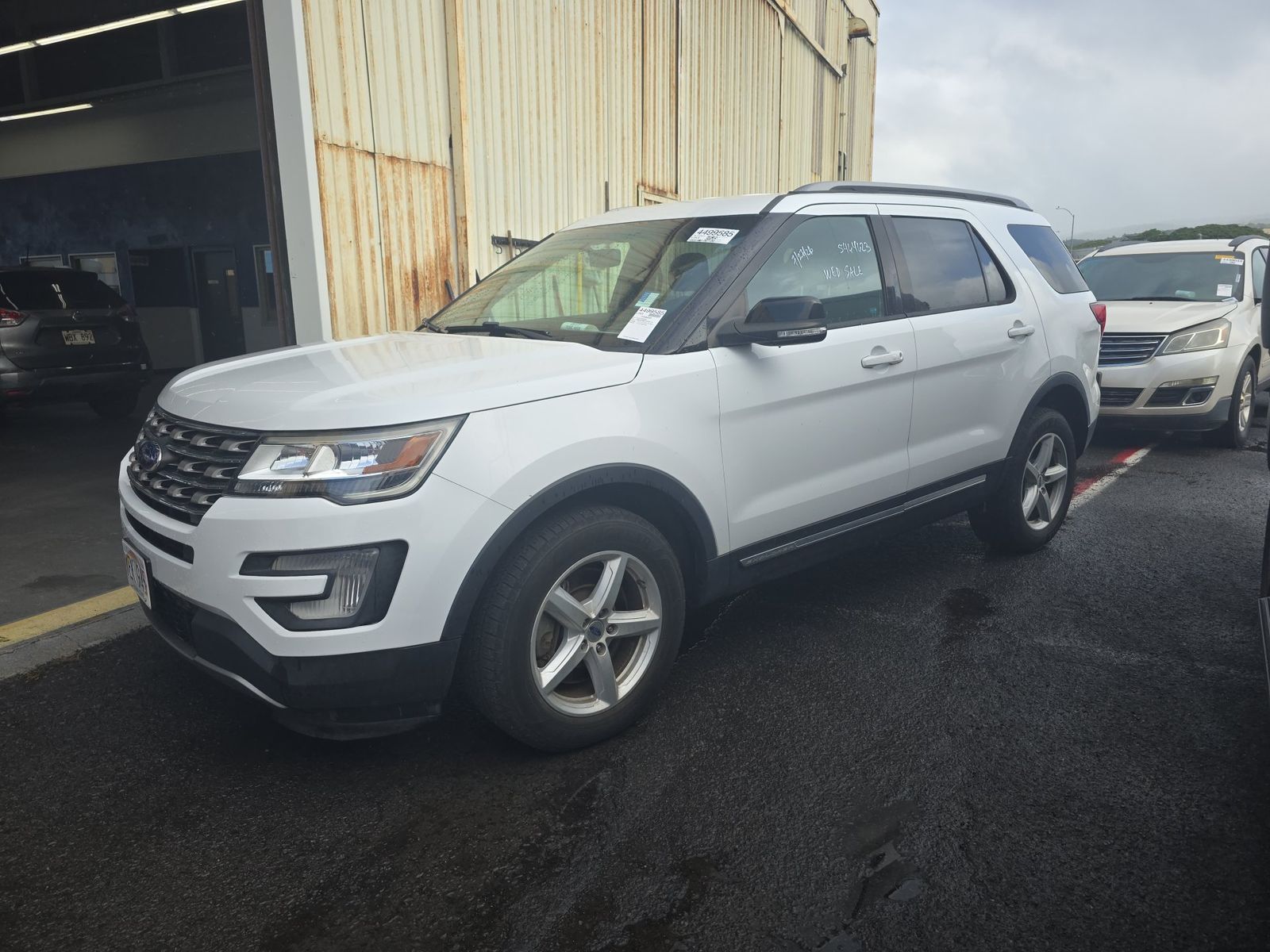 2017 Ford Explorer XLT AWD