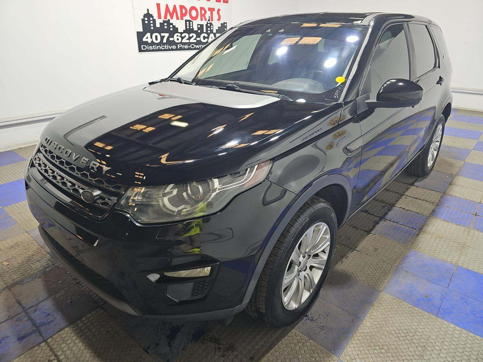 2017 Land Rover Discovery Sport SE AWD