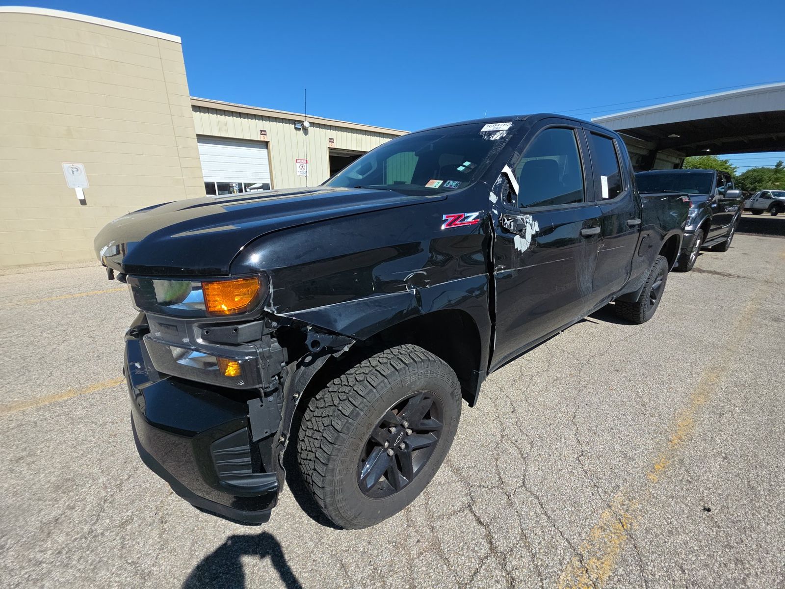 2020 Chevrolet Silverado 1500 Custom Trail Boss AWD