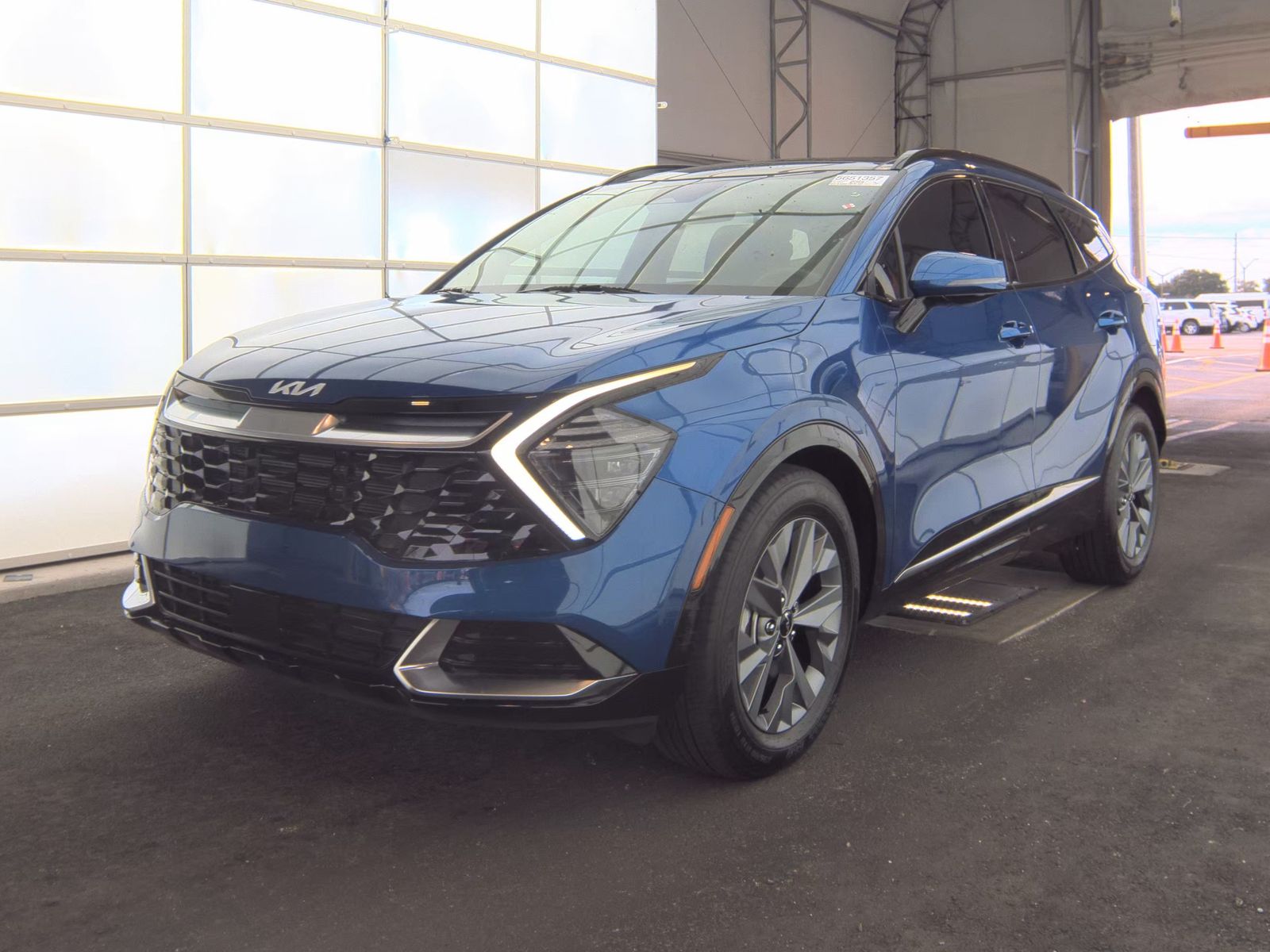 2025 Kia Sportage SX FWD