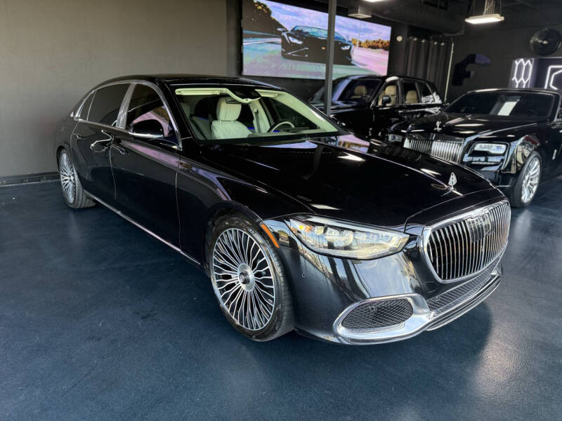 2022 Mercedes-Benz Mercedes-Maybach S-Class S 580 AWD