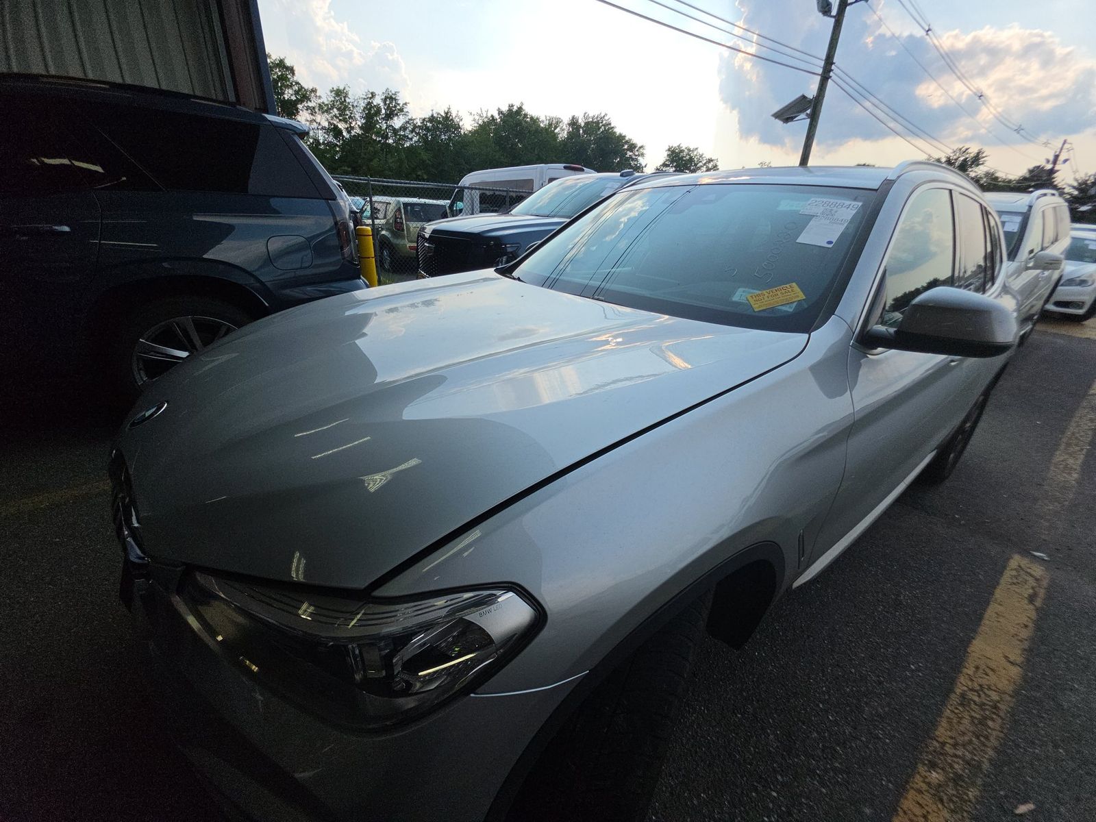 2021 BMW X3 xDrive30i AWD