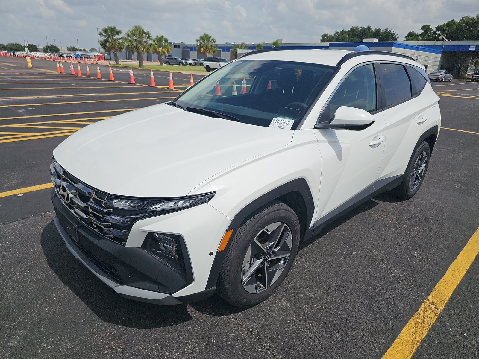 2026 Hyundai Tucson SEL FWD