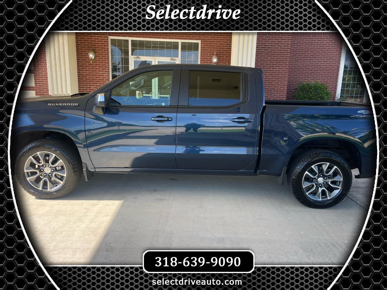 2023 Chevrolet Silverado 1500 LT AWD