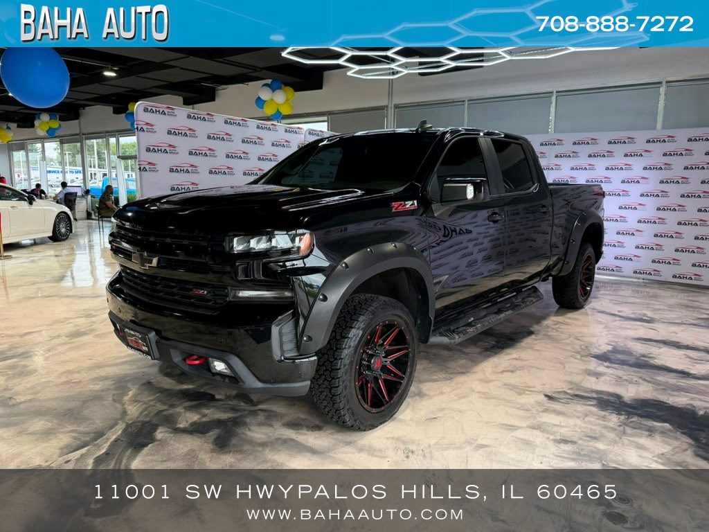 2020 Chevrolet Silverado 1500 LT Trail Boss AWD