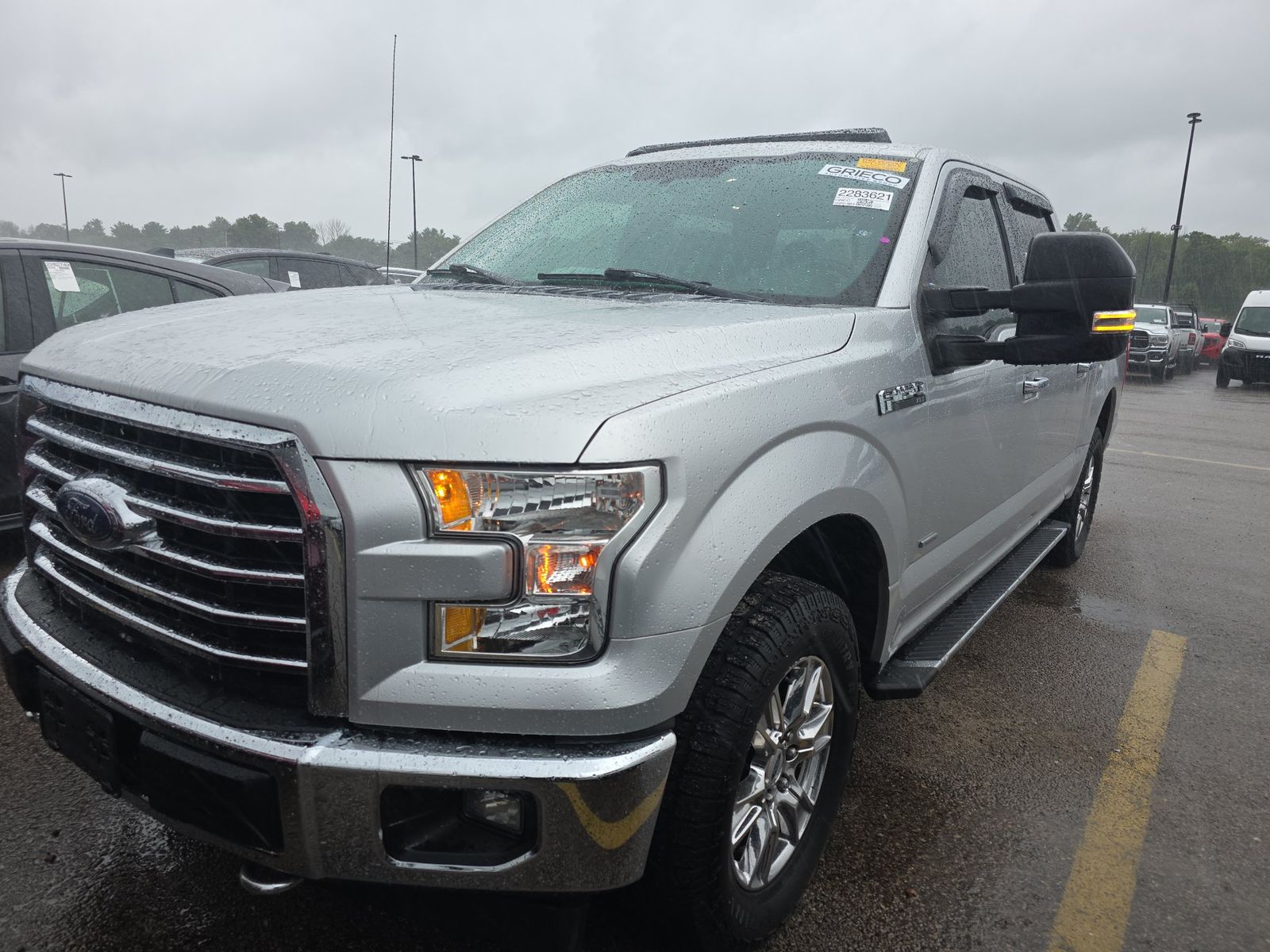 2017 Ford F-150 XLT AWD