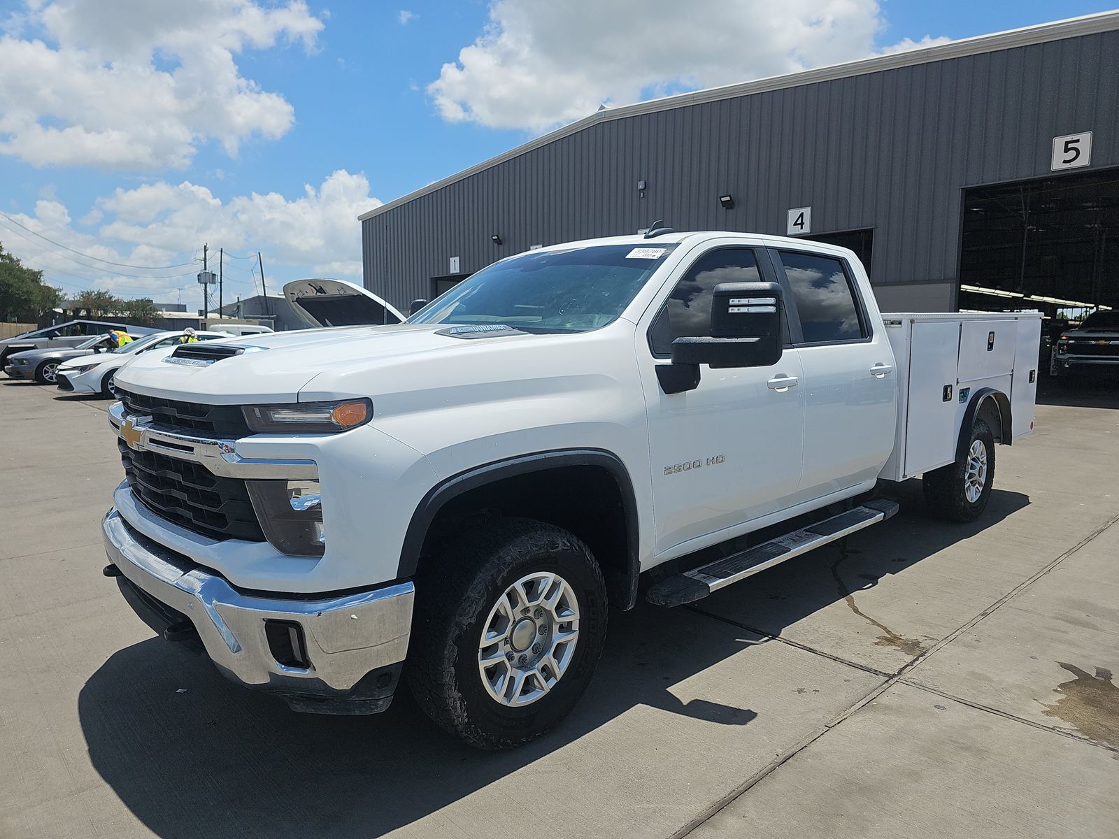 2025 Chevrolet Silverado 2500HD LT AWD