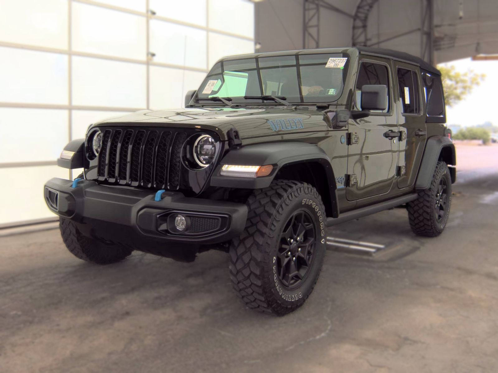 2023 Jeep Wrangler 4xe Willys AWD
