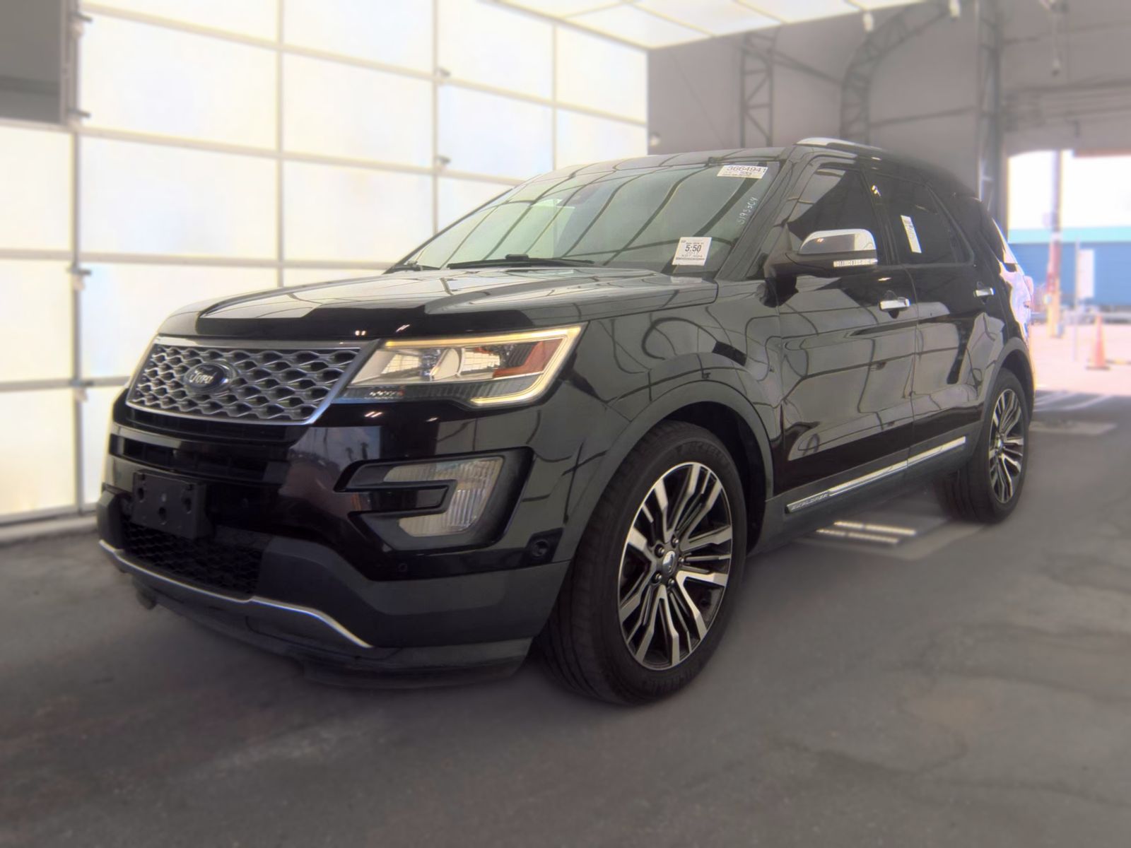 2017 Ford Explorer Platinum AWD