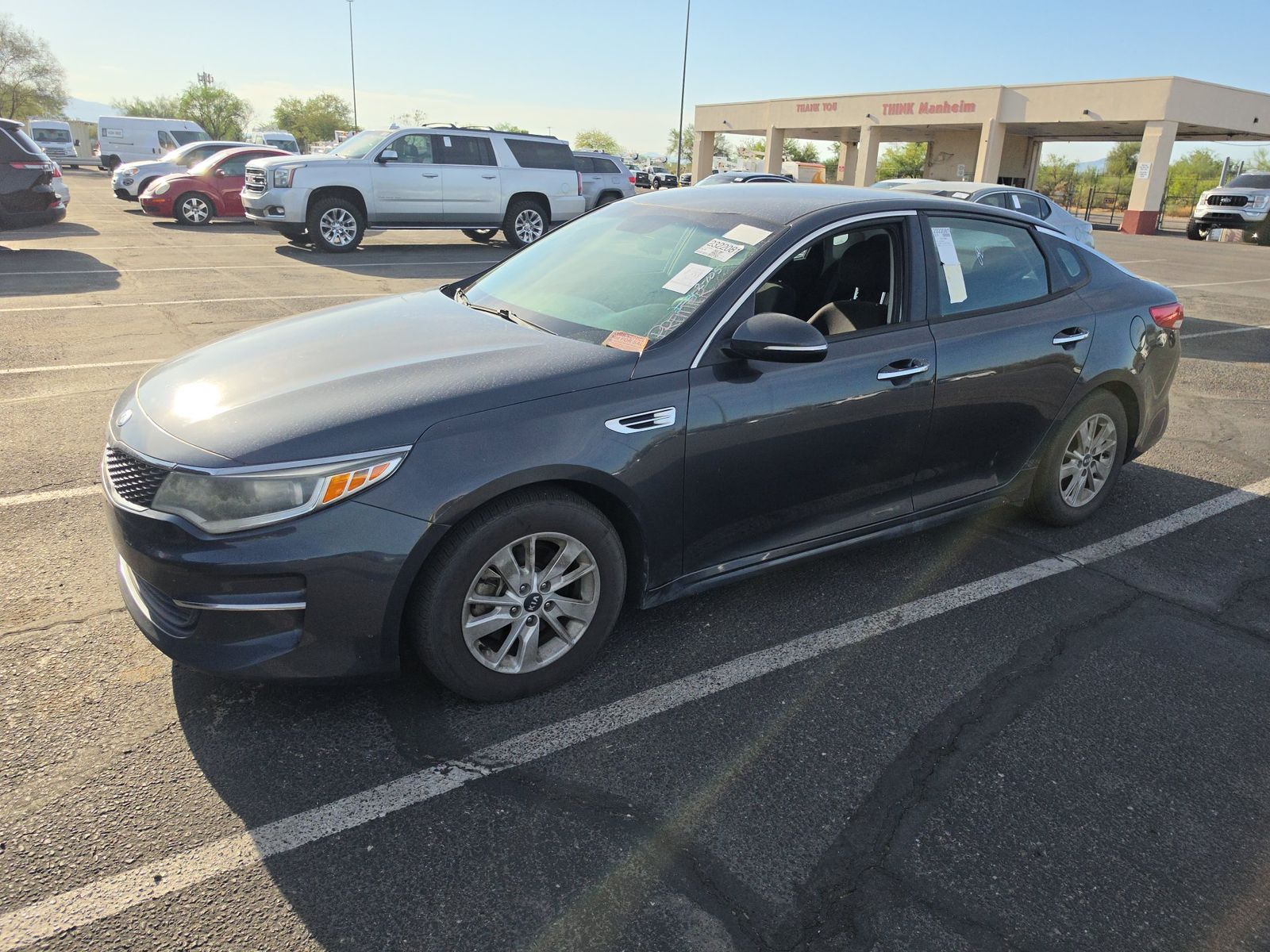 2017 Kia Optima LX FWD