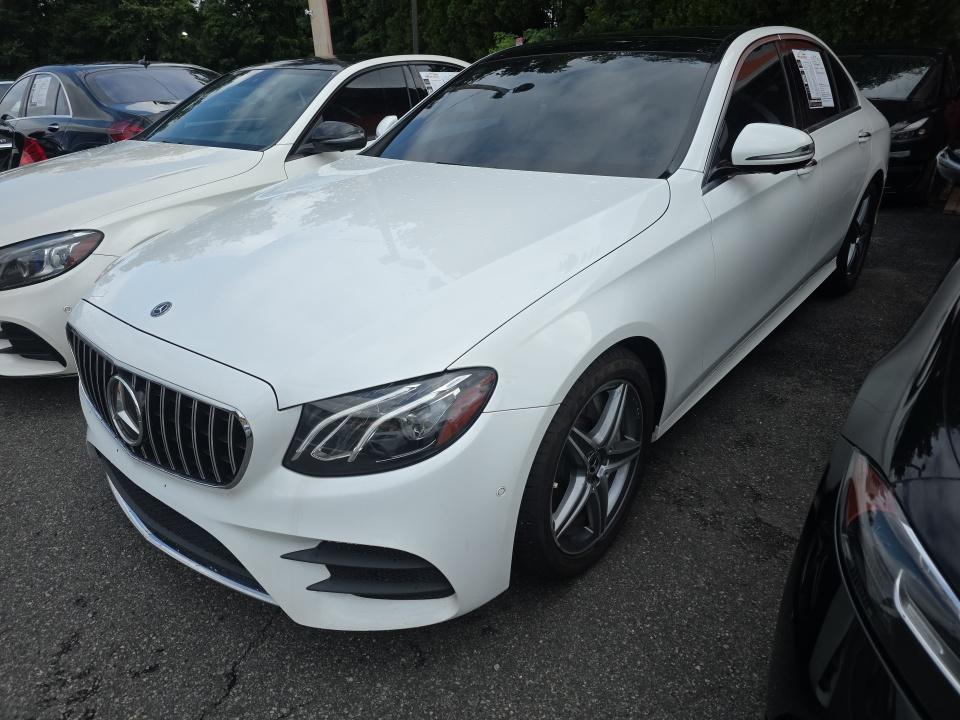 2019 Mercedes-Benz E-Class E 300 AWD
