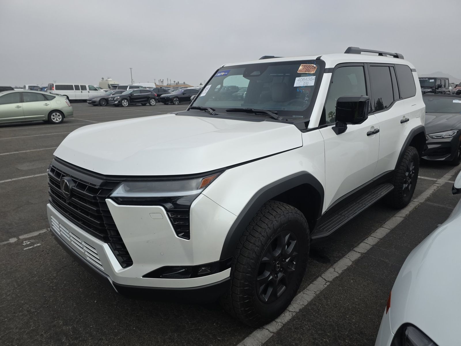 2026 Lexus GX GX 550 Overtrail AWD